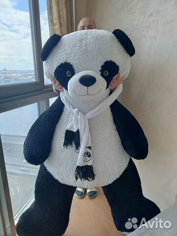 Огромный медведь/панда