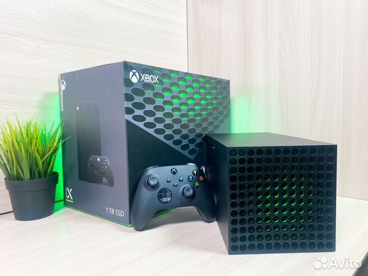 Microsoft Xbox Series X 1Tb 1 геймпад Гарантия