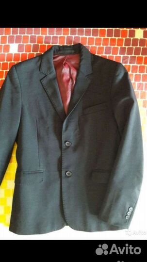 Костюм школьника пиджак
