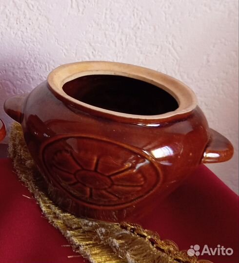 Керамические горшки СССР