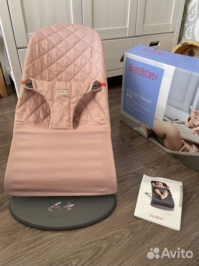 Шезлонг babybjorn