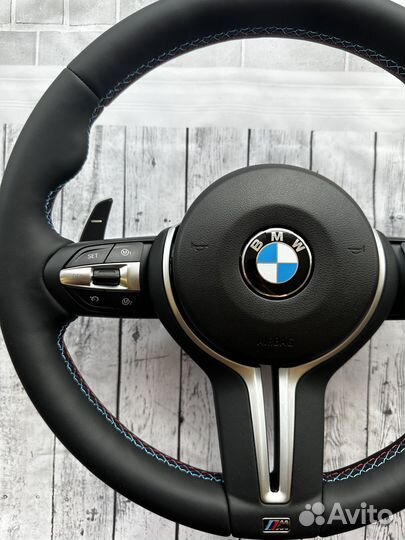 Новый Руль BMW F-серии c обогревом и без