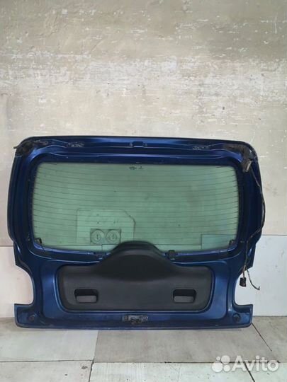 Дверь багажника задняя Peugeot 206 хэтчбек 4дв. 1