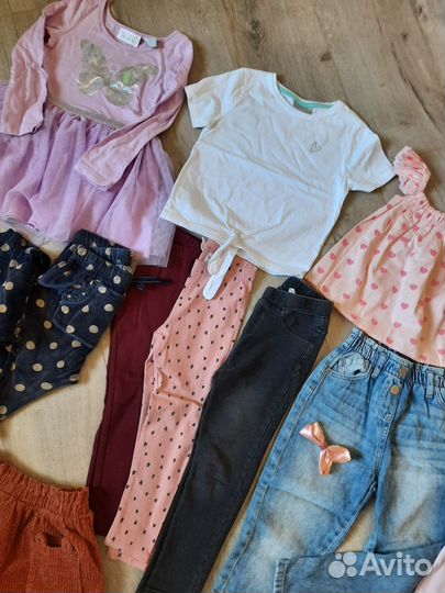 Одежда на малышку брендовая 2-4
