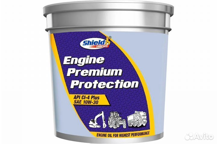 Shield engine premium protection 10W-30 Shell