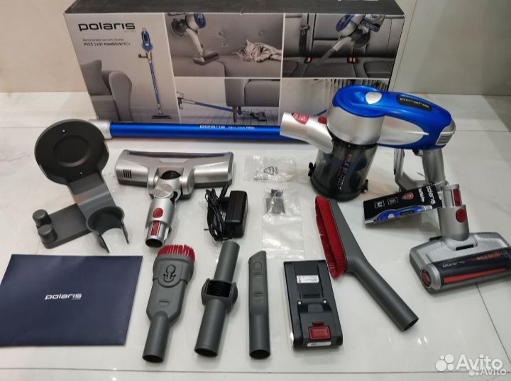 Беспроводной пылесос