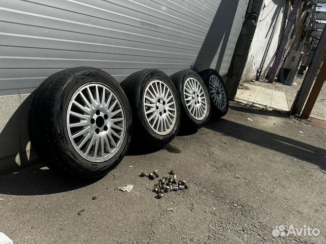 Литые Диски r 16 на Форд фокус купить в Москве | Авито