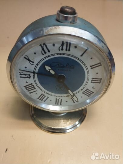 Часы настольные Слава СССР