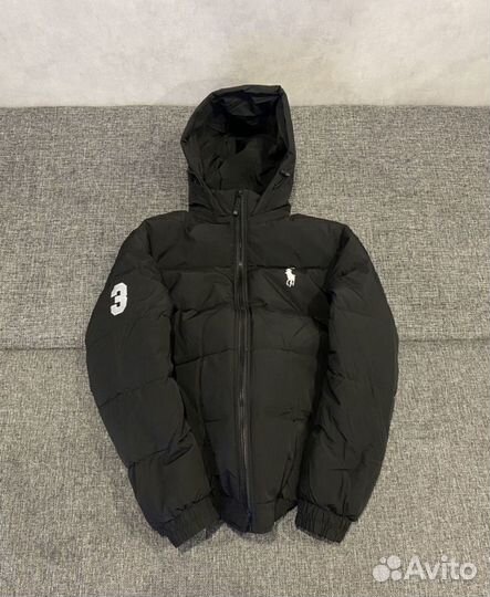 Пуховик Куртка Balenciaga Type Polo Ralph Lauren