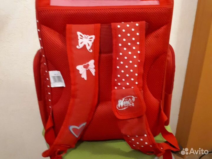 Рюкзак школьный для девочки новый легкий