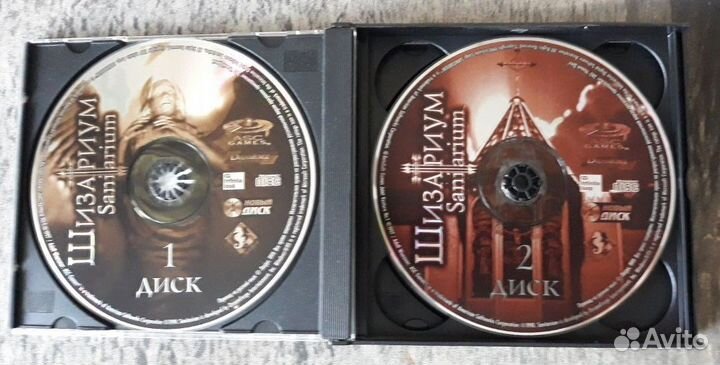 Игры - Шизариум, Silent Hill, Age of Empires и др