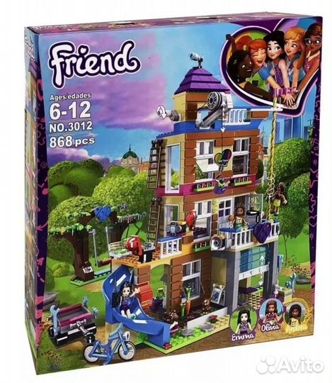 Конструктор lego Friends для девочек