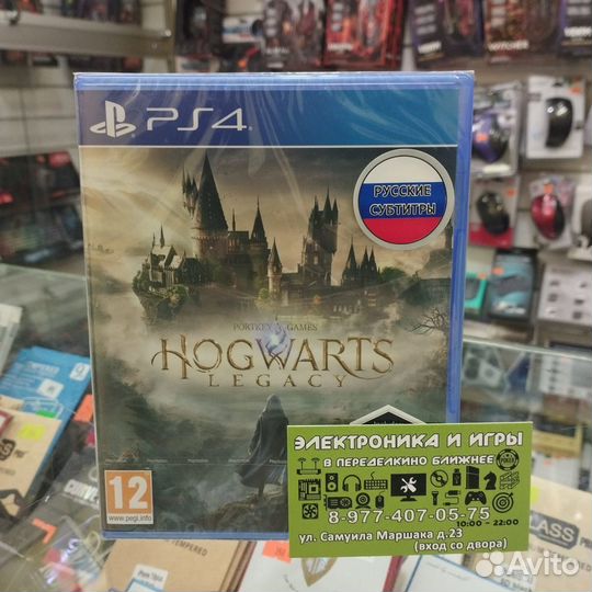 PS4 Hogwarts Legacy / Хогвартс Наследие (рус субт)
