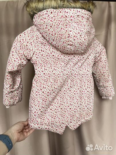 Зимняя куртка для девочки 104