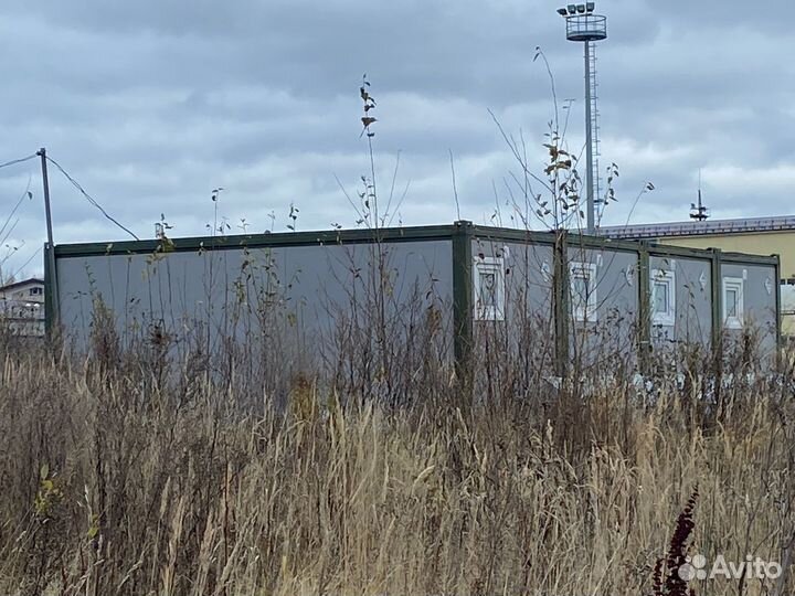 Аренда бытовки