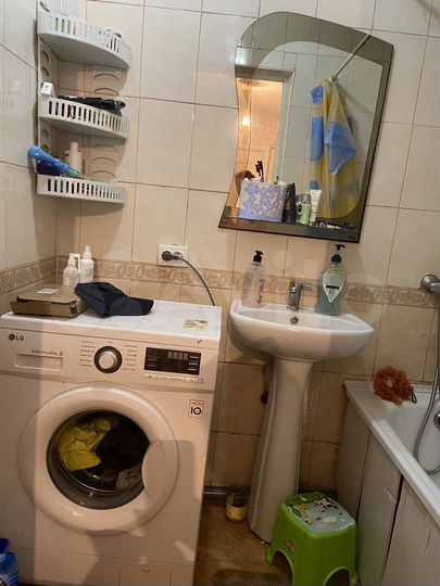 2-к. квартира, 50 м², 1/2 эт.