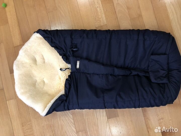 Меховой конверт из овчины Mansita Lazio