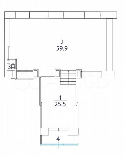 Помещение в аренду на трафике