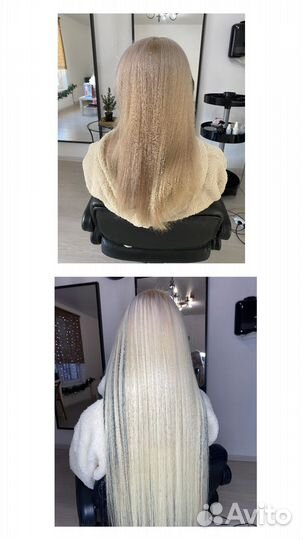 Микронаращивание волос