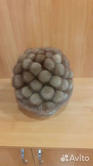 Шапка женская (норка)