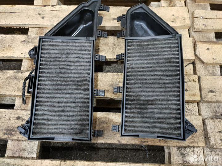 Корпус салонного фильтра Bmw 5 E60 N52B25 2005