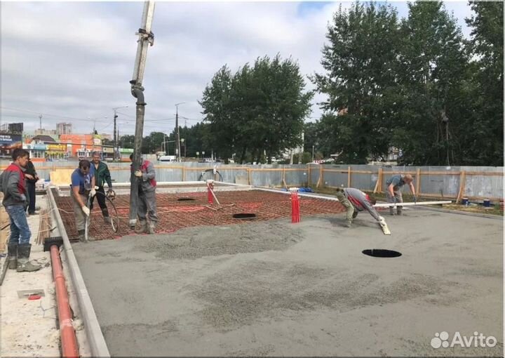 Бетон M100-M500