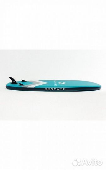 Надувной SUP-board business light blue 10,6