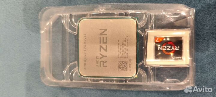 Процессор Ryzen 7 PRO 2700