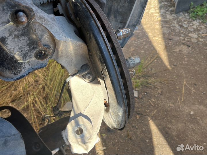 Шевролет круз поворотные кулаки