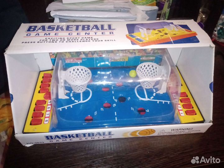 Игра баскетбол