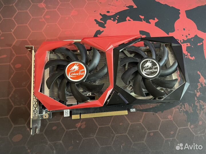 Видеокарта RTX 2060 6gb