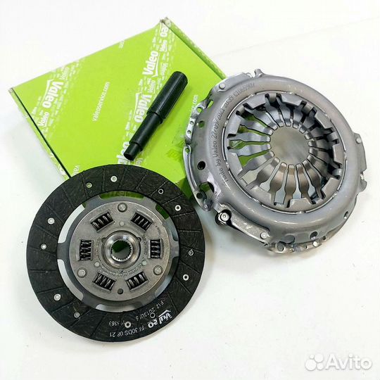 Сцепление в сборе Ларгус 16клап. Valeo