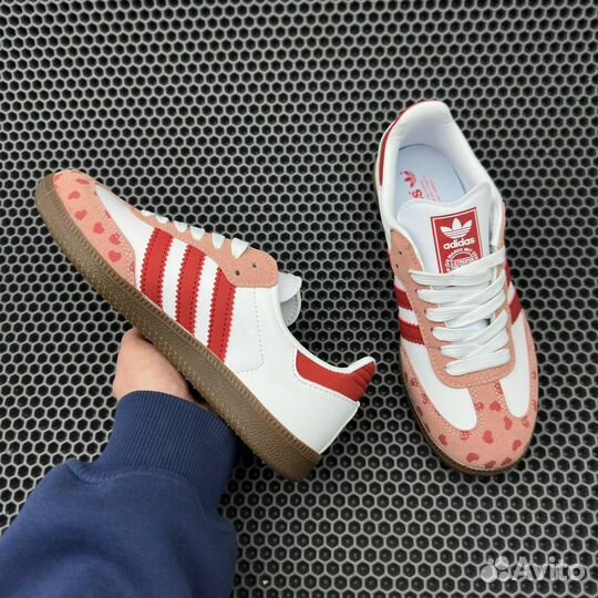 Кроссовки женские Adidas Samba асв-027