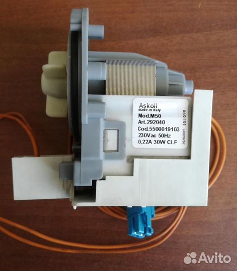 Зап. части к стиральной машине boch WFC-1667 OE 10