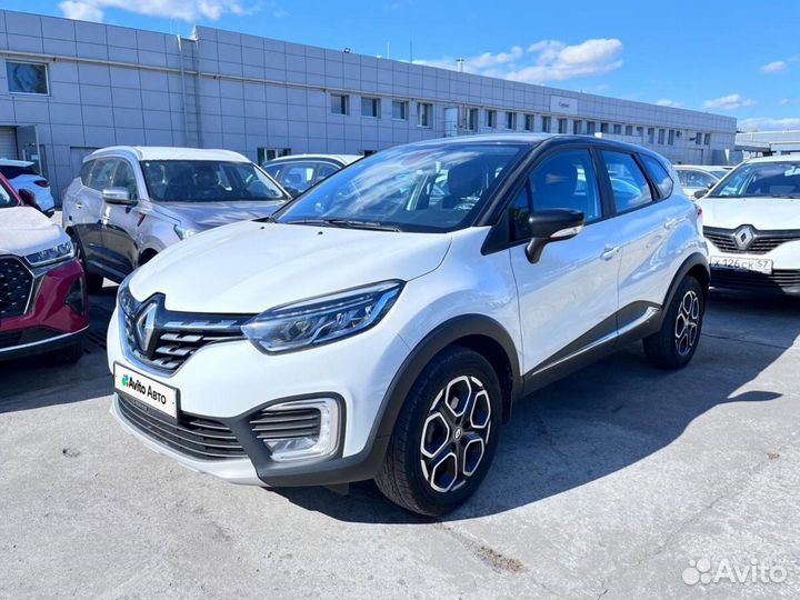 Renault Kaptur 1.3 CVT, 2021, 95 441 км