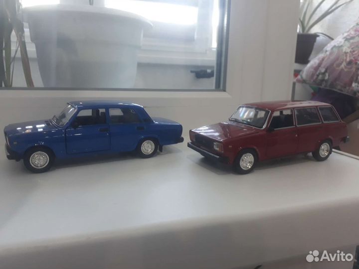 Модели масштаб 1:24