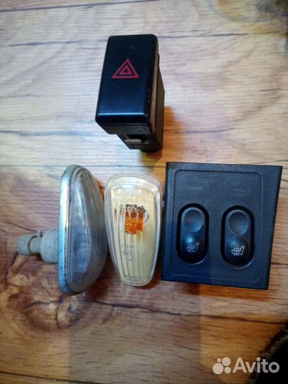 Кнопки подогрева priora