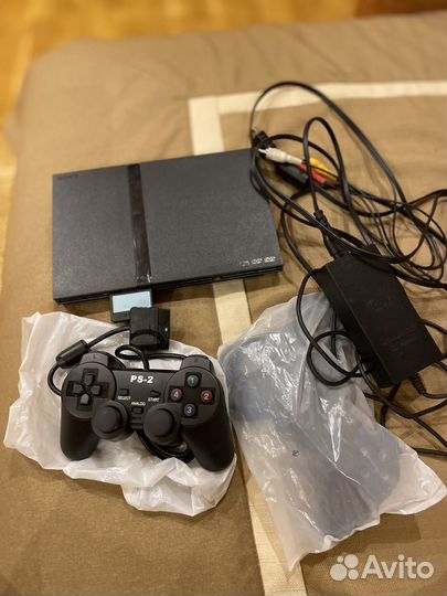 Sony playstation 2 PS2 прошитая
