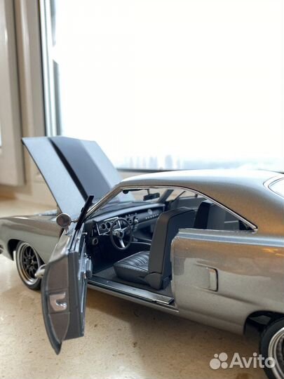 1/18 Plymouth Road Runner 1970