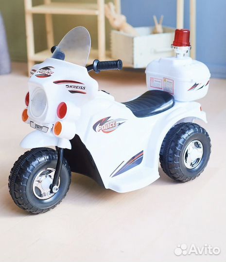 Детский мотоцикл на аккумуляторе