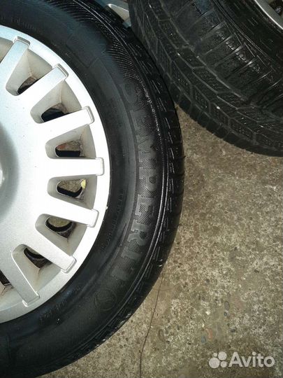Диски с резиной r15 на опель