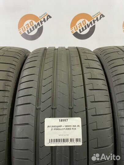 Pirelli P Zero PZ4 265/35 R21 и 305/30 R21