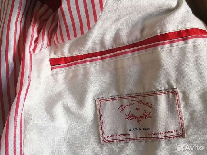 Мужской бомбер Zara Man S размер