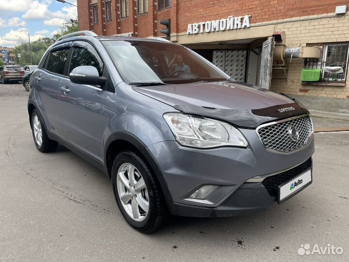 SsangYong Actyon 2.0 AT, 2011, 178 000 км