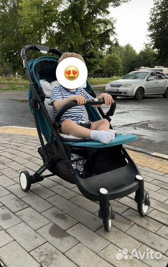 Прогулочная коляска