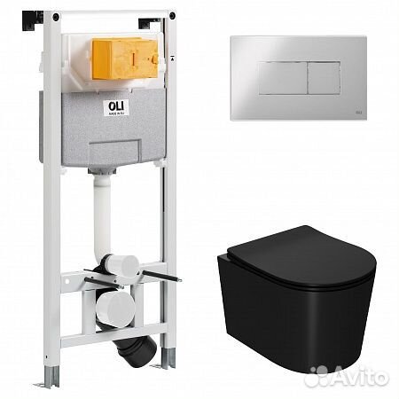 Сет: OLI 120 ECO Sanitarblock pneumatic+Панель KA