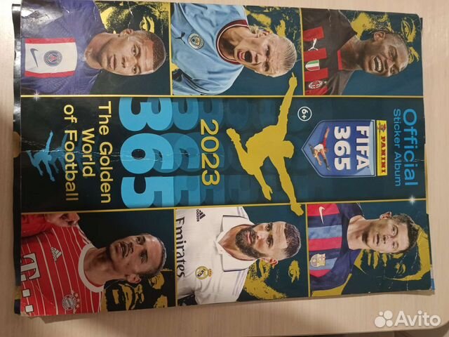 Наклейки panini fifa 365 2023 объявление продам