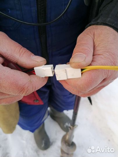 Электро бур для зимней рыбалки