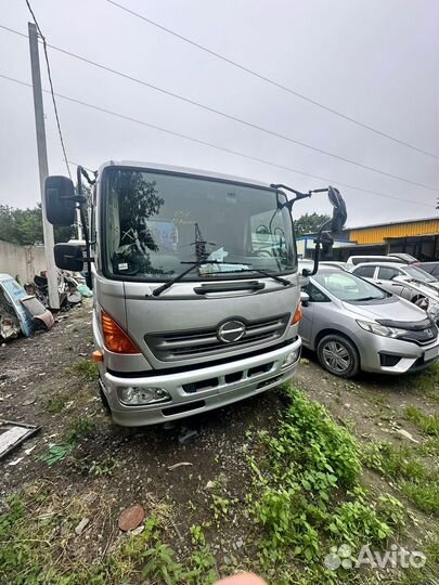 Hino 500 (Ranger) с КМУ, 2017