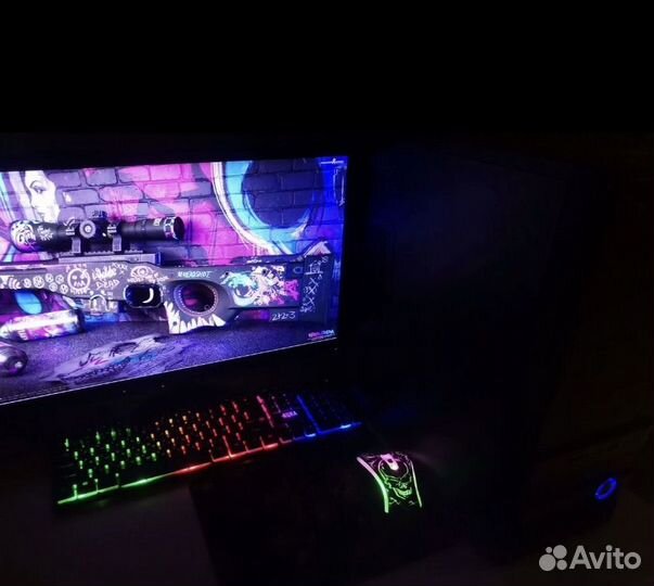 Игровой компьютер бу